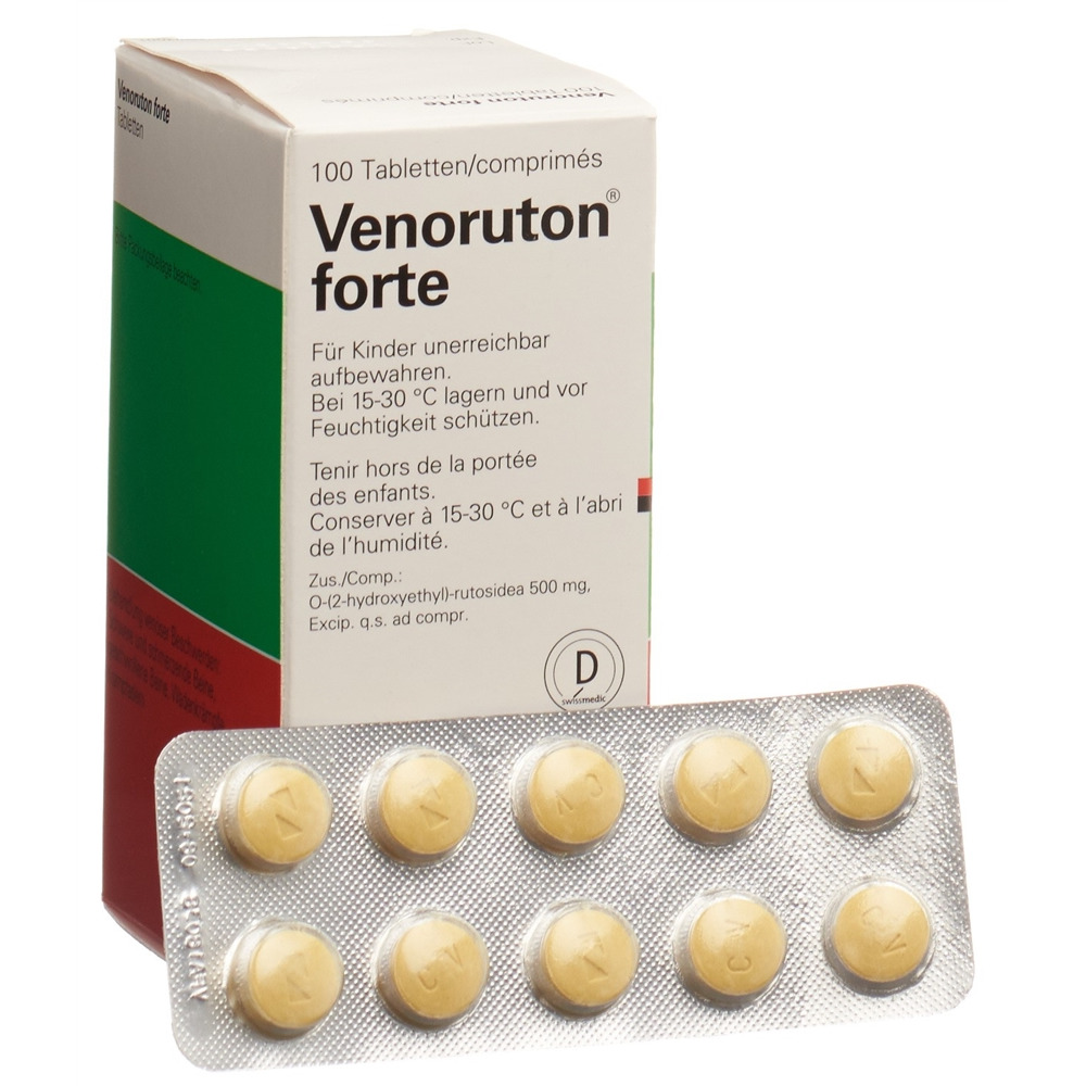 VENORUTON forte 500 mg, image 3 sur 4