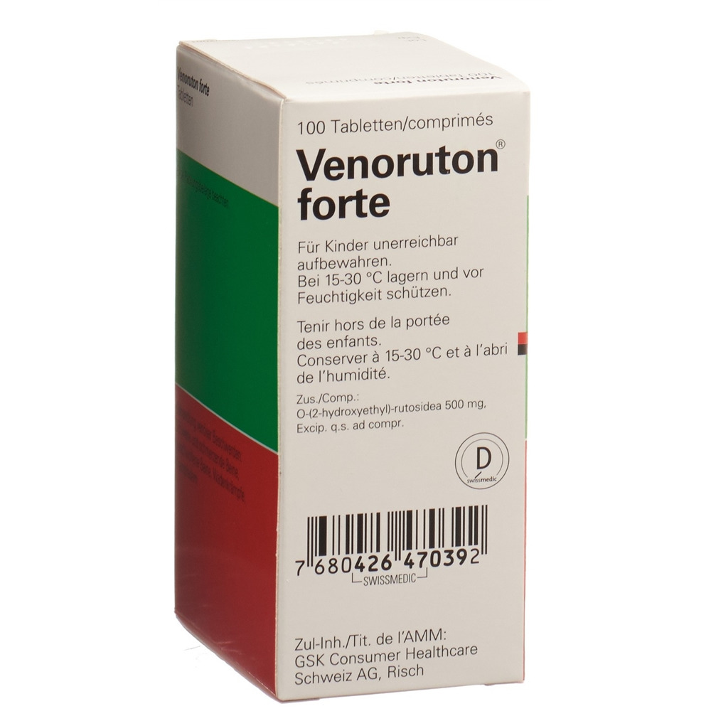 VENORUTON forte 500 mg, image 4 sur 4