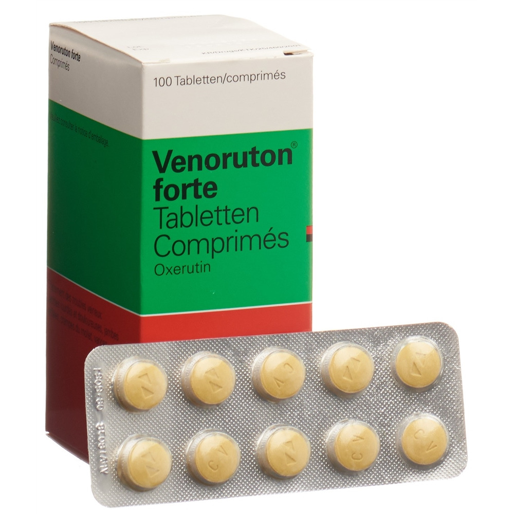 VENORUTON forte 500 mg