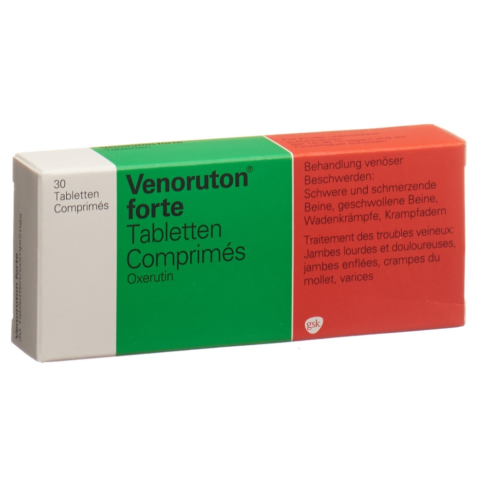 VENORUTON forte 500 mg, image 2 sur 4