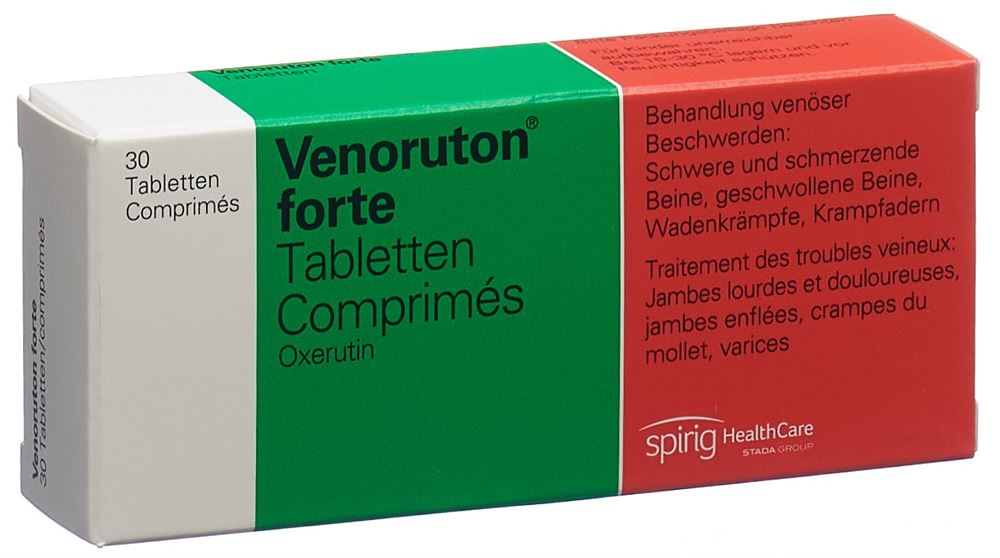 VENORUTON forte 500 mg, image principale