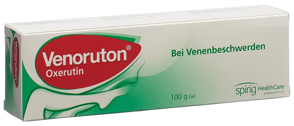 VENORUTON Gel 20 mg/g Tb 100 g