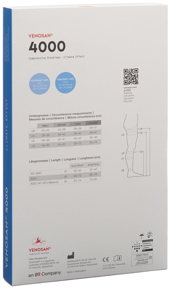 VENOSAN a-tu materna CLC2, image 2 sur 2