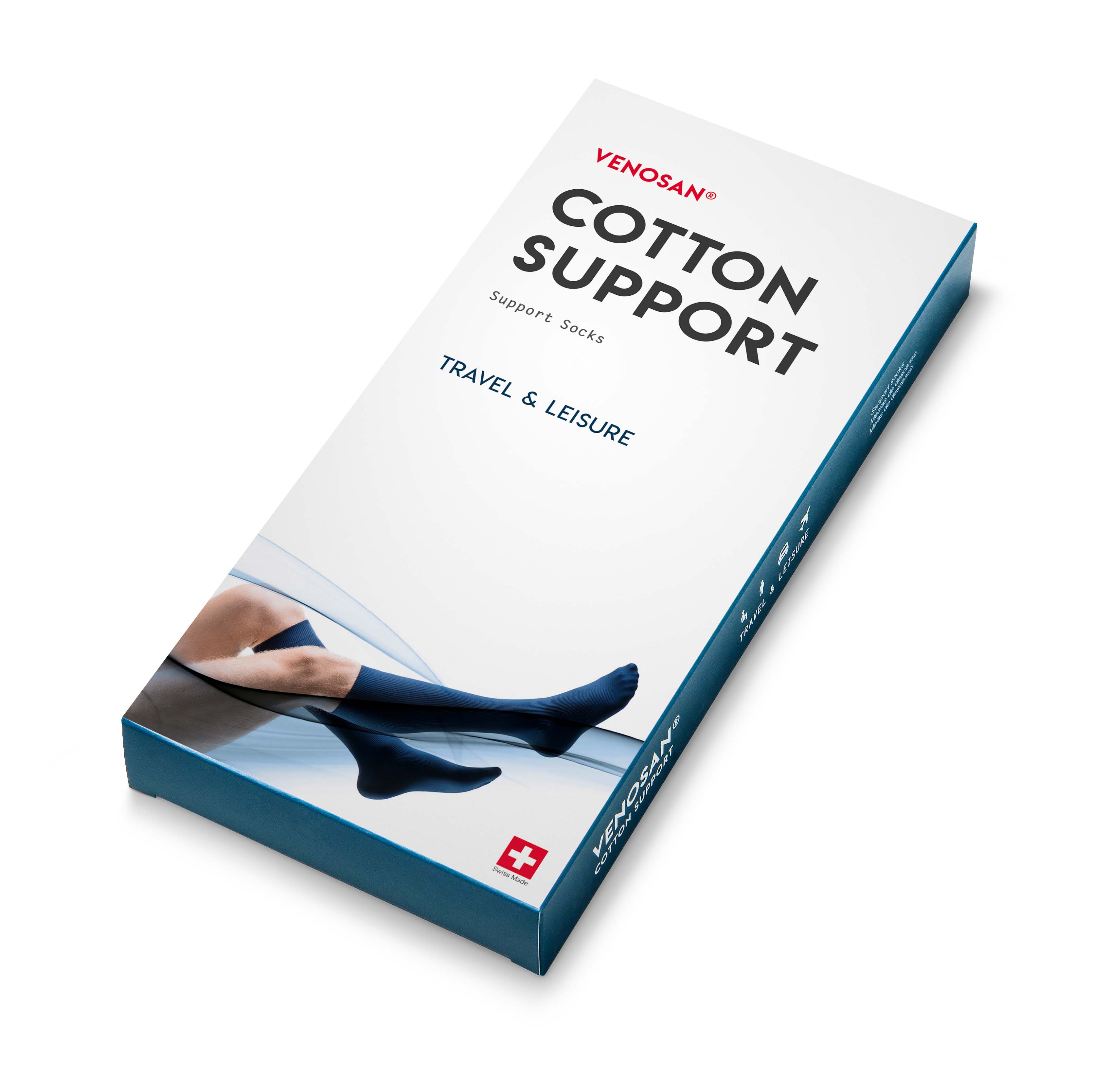 VENOSAN COTTON SUPPORT Socks A-D