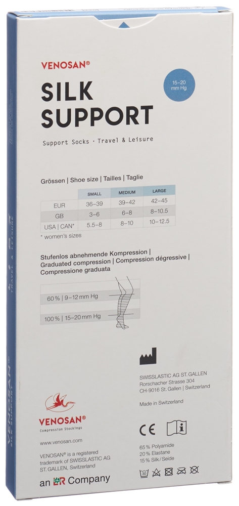 VENOSAN a-d support socks, image 2 sur 2