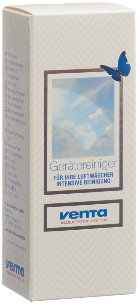 Venta Reiniger, Hauptbild