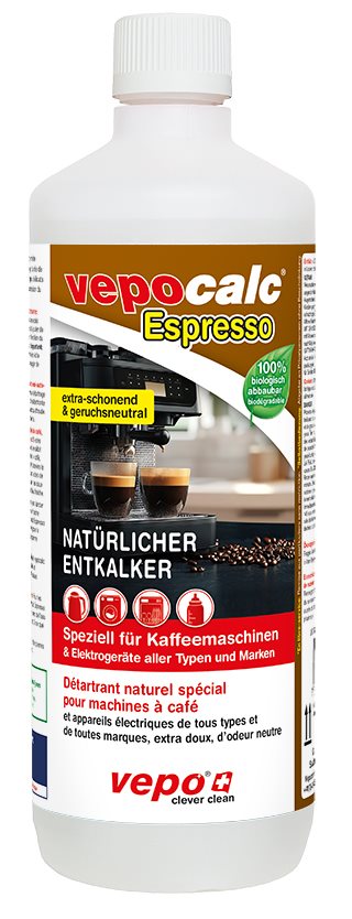 VEPOCALC Espresso Natürlicher Entkalker