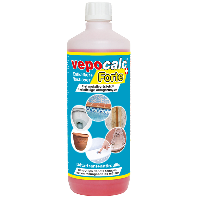 VEPOCALC Forte détartrant+antirouille