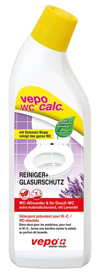 VEPOCALC WC Reiniger + Glasurschutz, Hauptbild