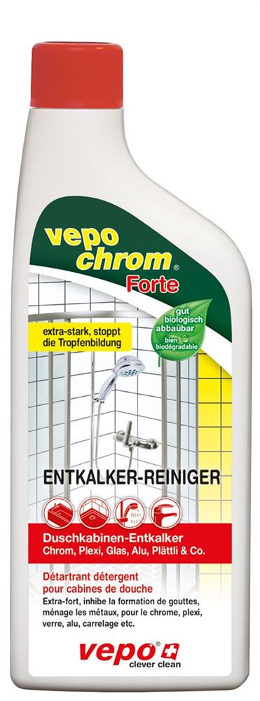 VEPOCHROM forte détartrant détergent
