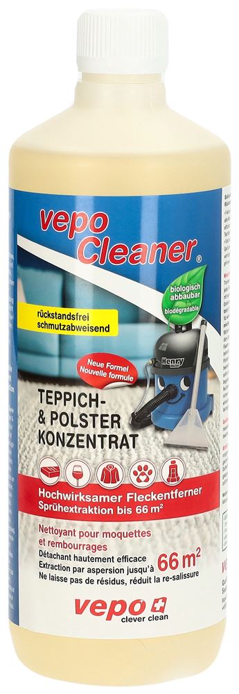 VepoCleaner nettoyant moquettes + rembourrages, image principale