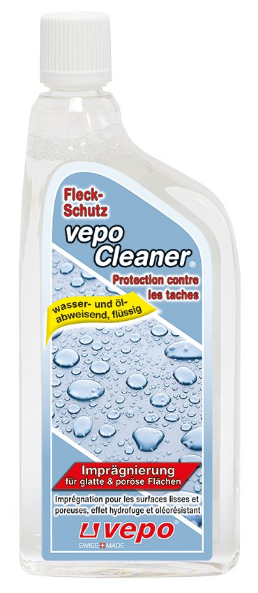 VepoCleaner protection contre les tâches et imprégnation