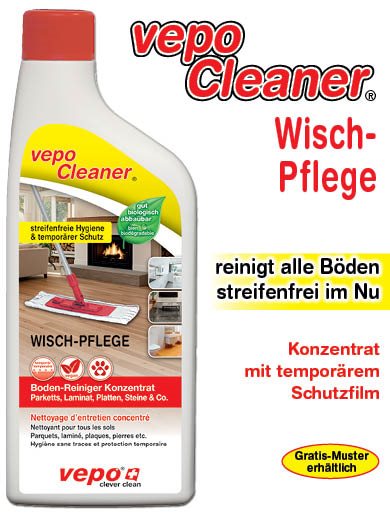 VepoCleaner Wischpflege Konzentrat