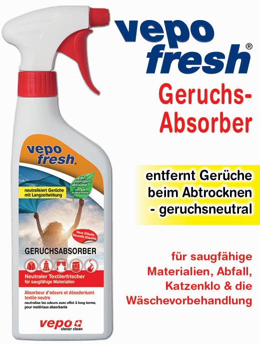 VEPOFRESH Geruchsabsorber