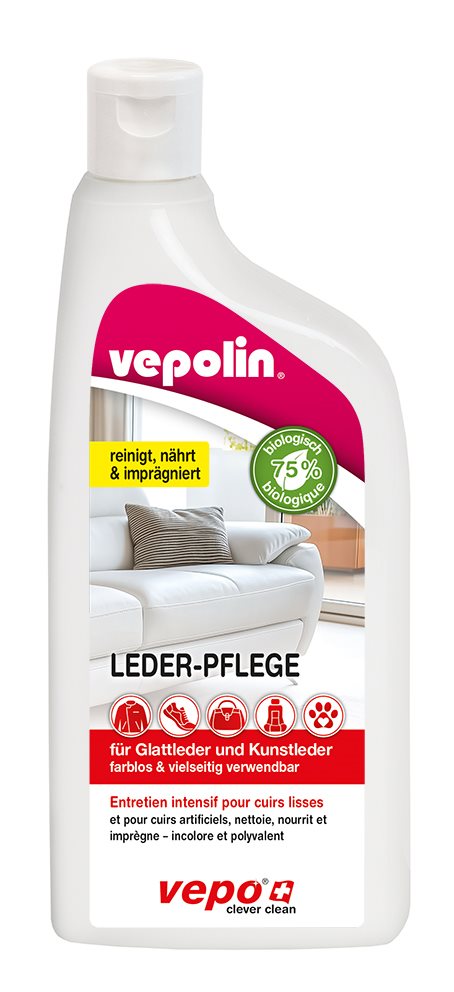 VEPOLIN nettoyant cuir