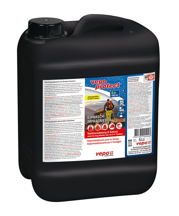 VEPOPROTECT Einwaschimprägnierer