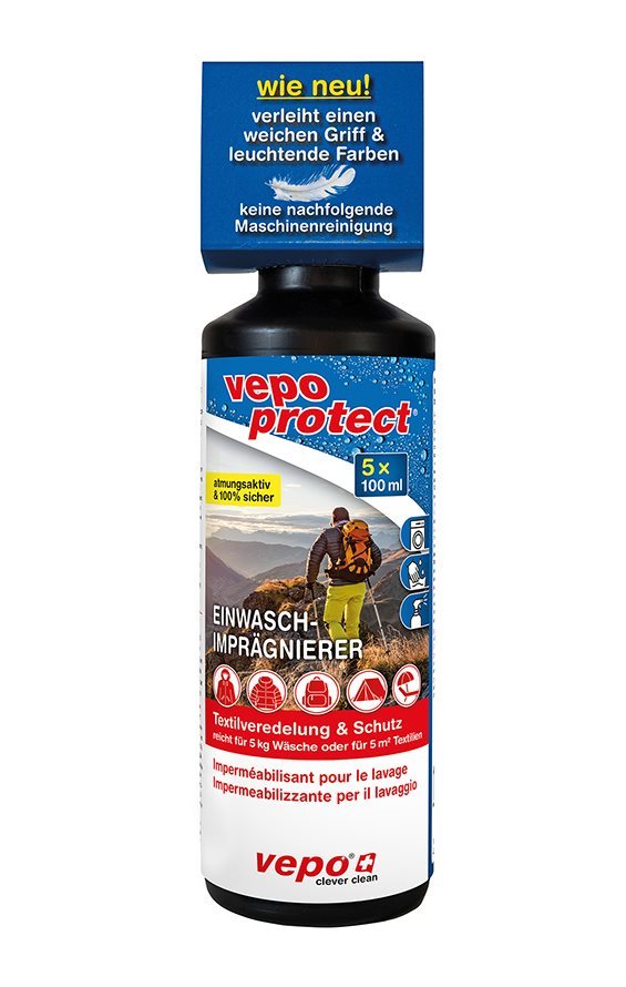 VEPOPROTECT imperméabilisant pour le lavage