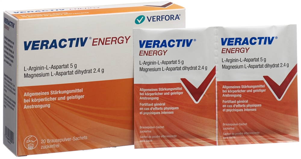 VERACTIV pdr eff sach 20 pce, image 2 sur 5