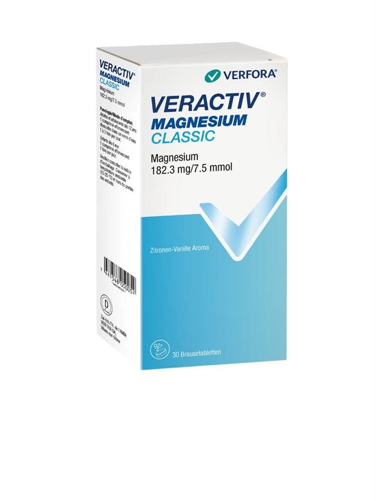 VERACTIV Magnesium Classic, image principale