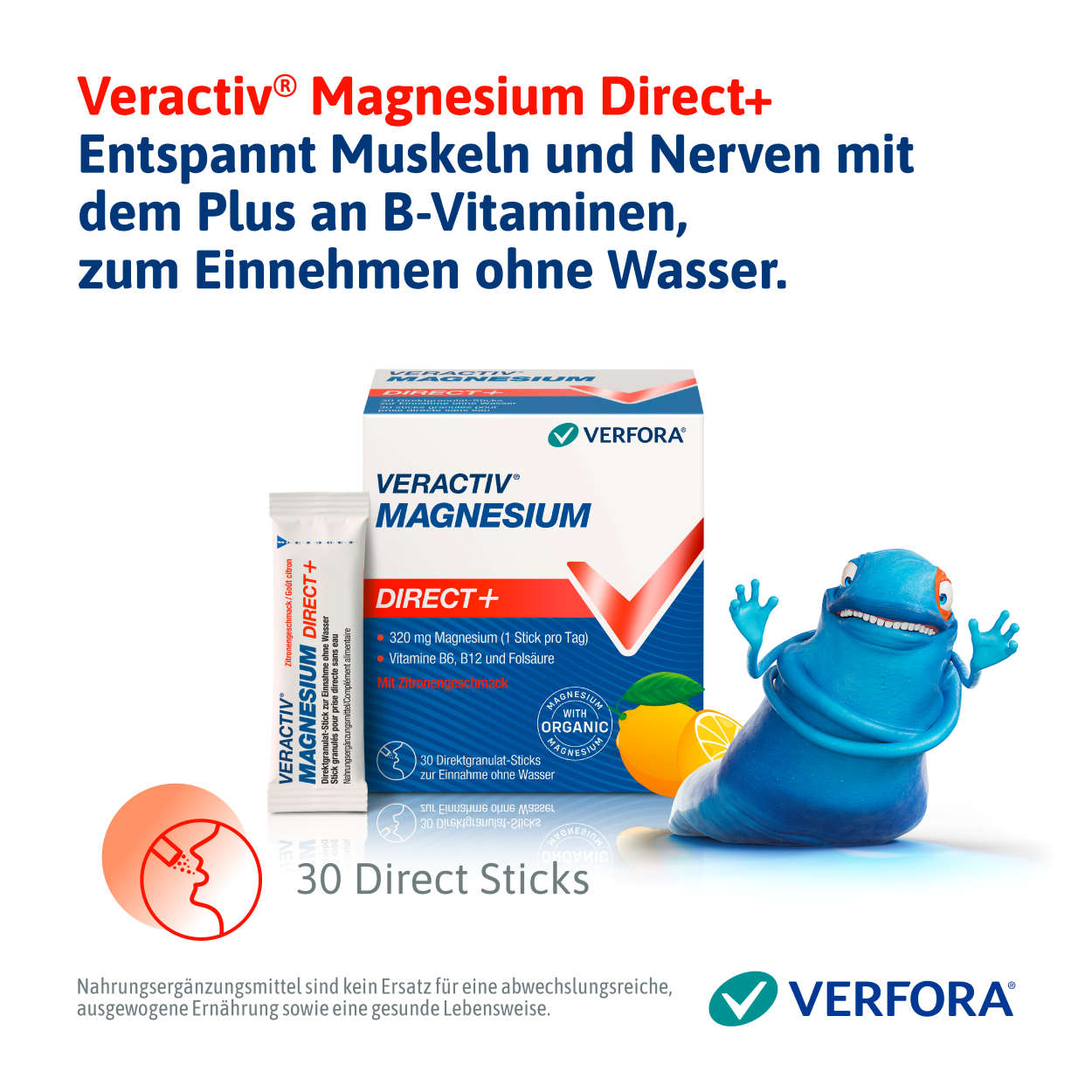 VERACTIV Magnesium Direct+, image 2 sur 5