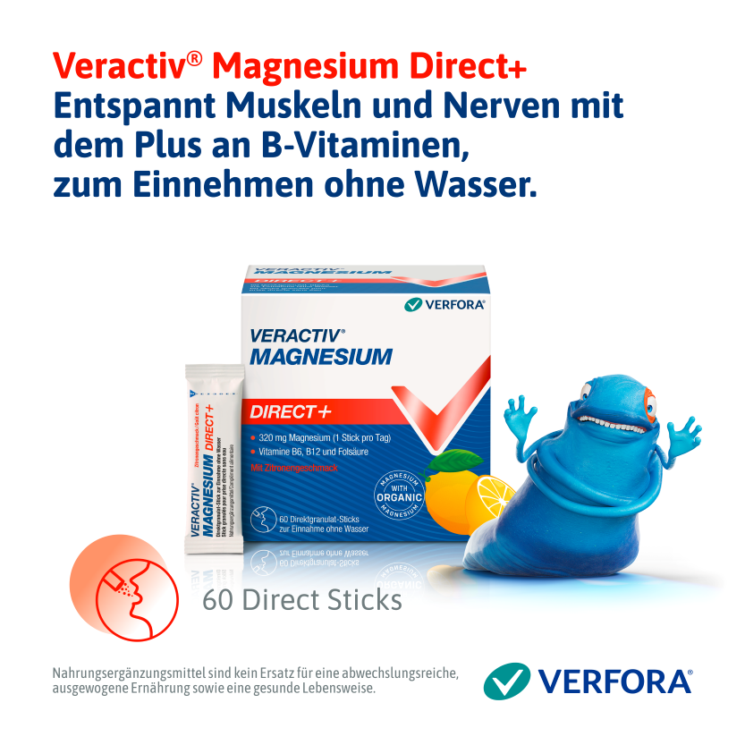 VERACTIV Magnesium Direct+, image 2 sur 5