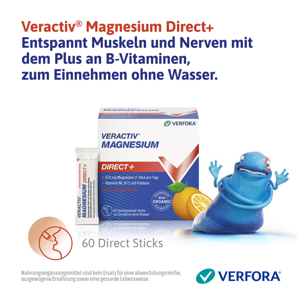 VERACTIV Magnesium Direct+, image 2 sur 5