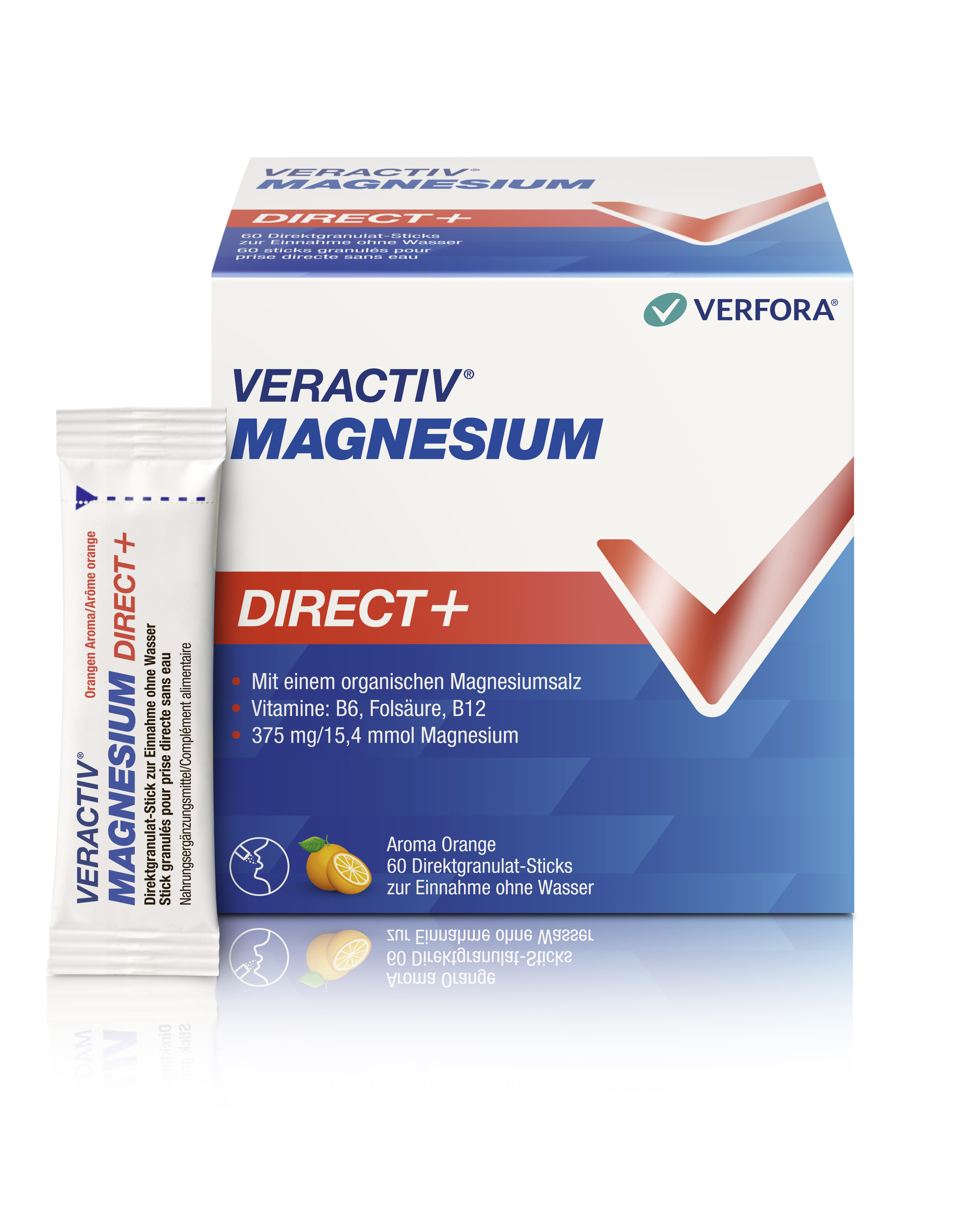 VERACTIV Magnesium Direct+, Hauptbild