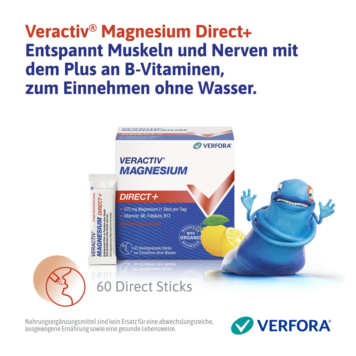 VERACTIV Magnesium Direct+, Bild 2 von 5