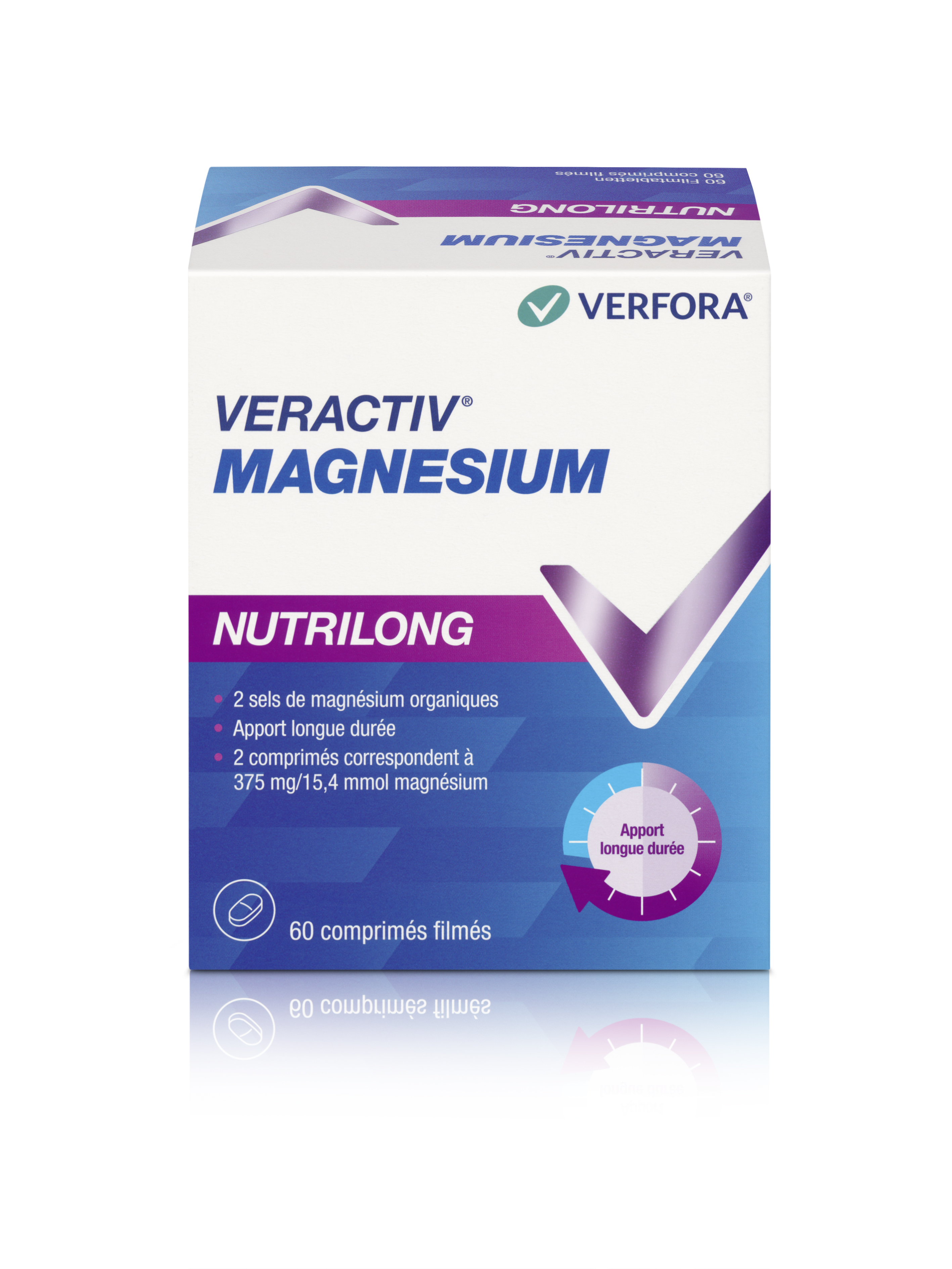 VERACTIV Magnesium Nutrilong, image 2 sur 5