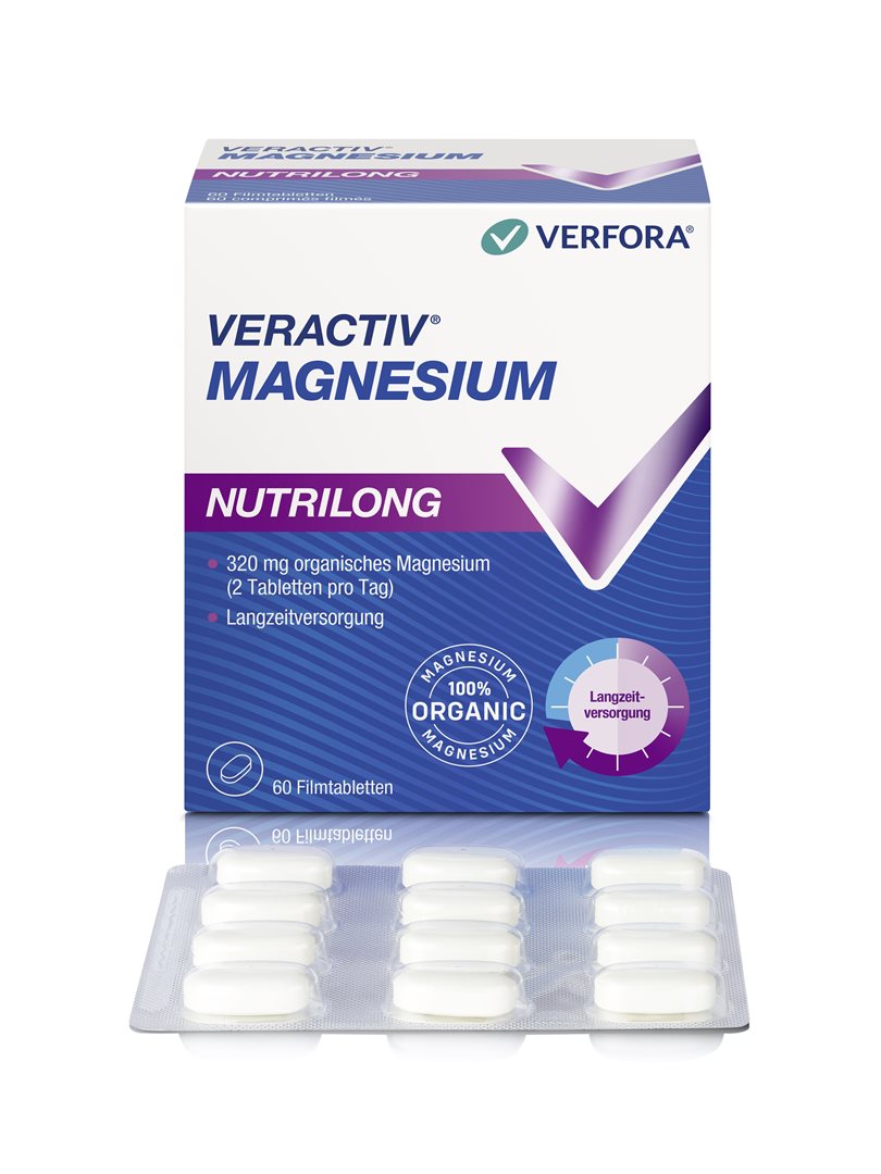 VERACTIV Magnesium Nutrilong, image 2 sur 6