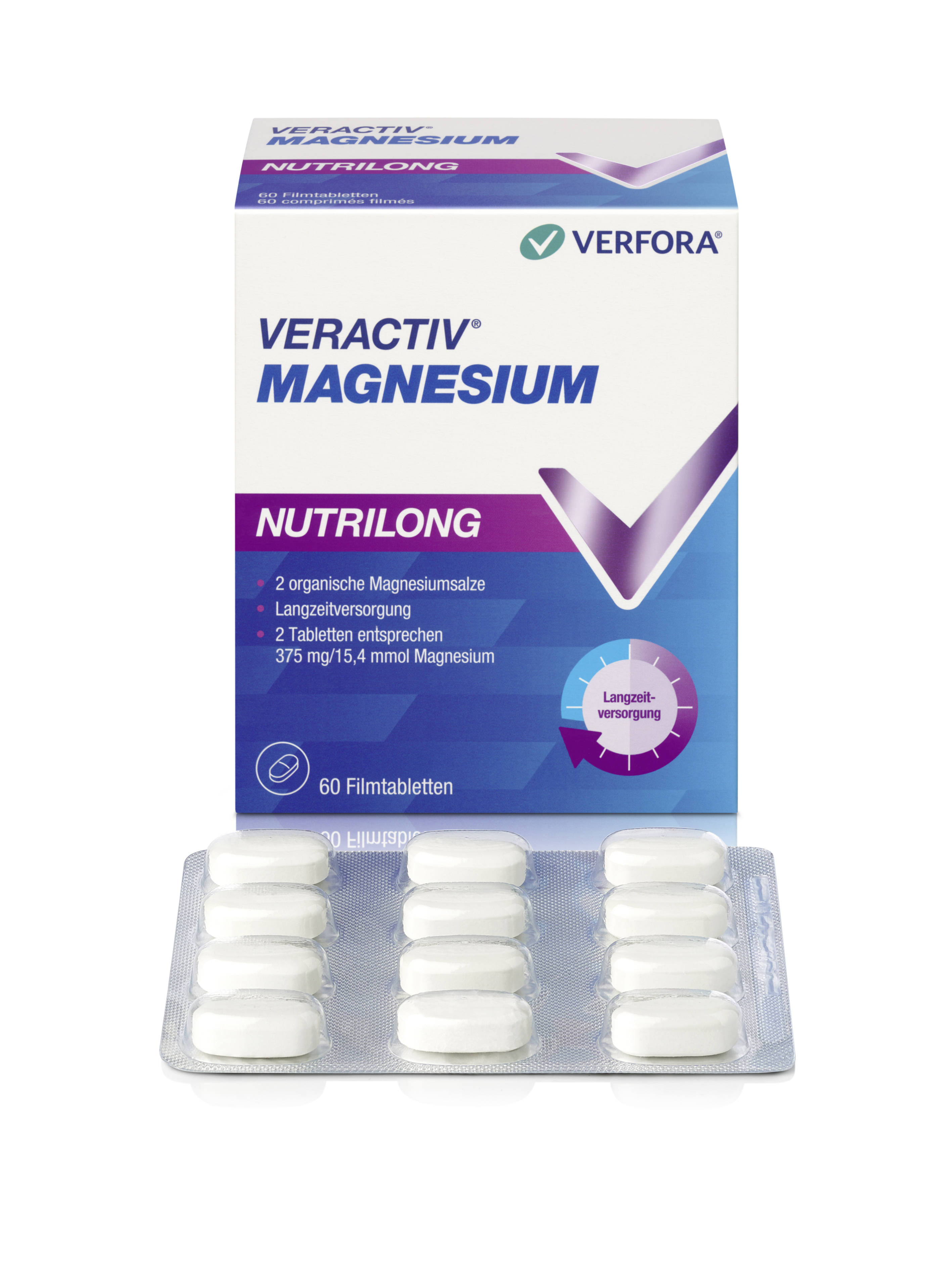 VERACTIV Magnesium Nutrilong, image 3 sur 5