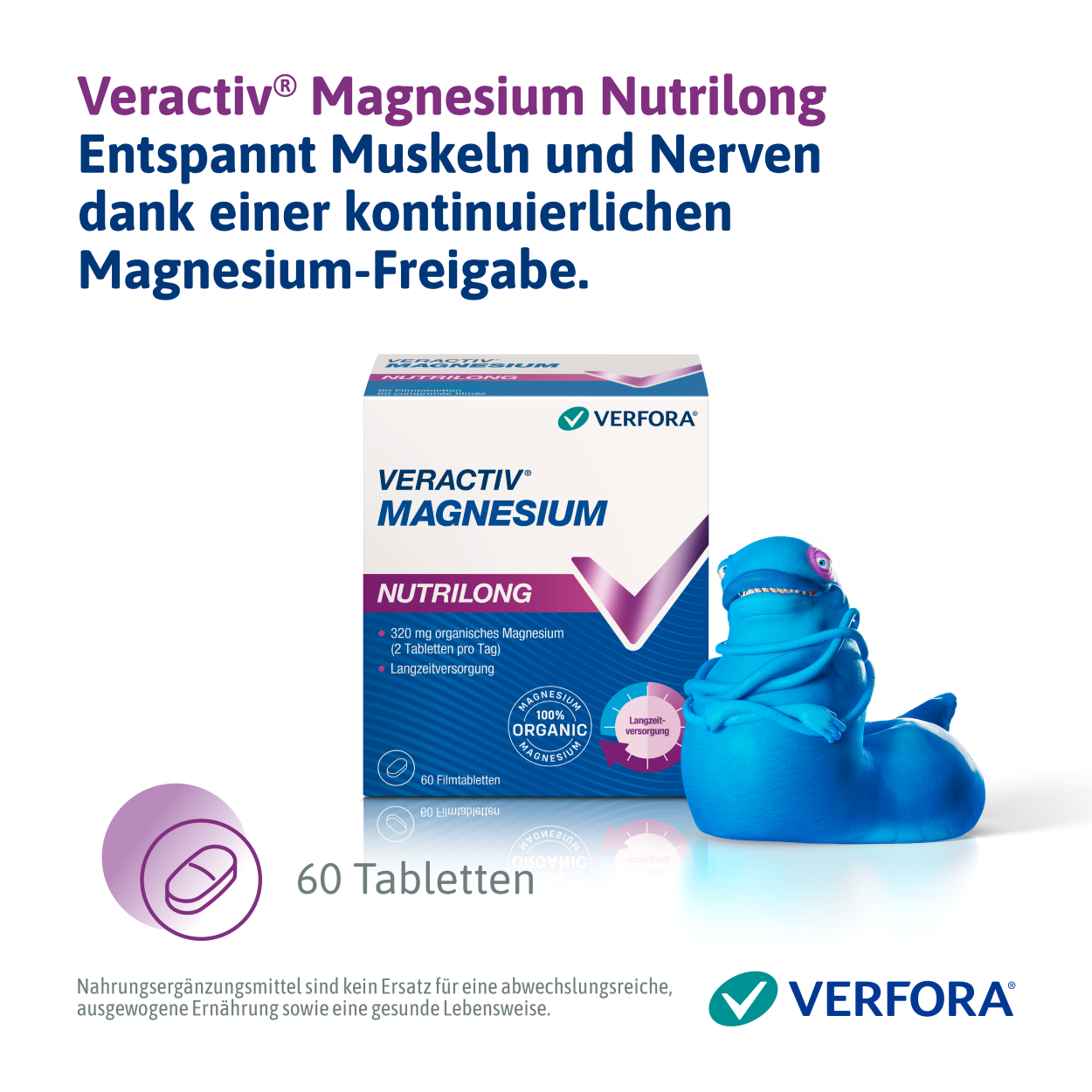 VERACTIV Magnesium Nutrilong, image 3 sur 6