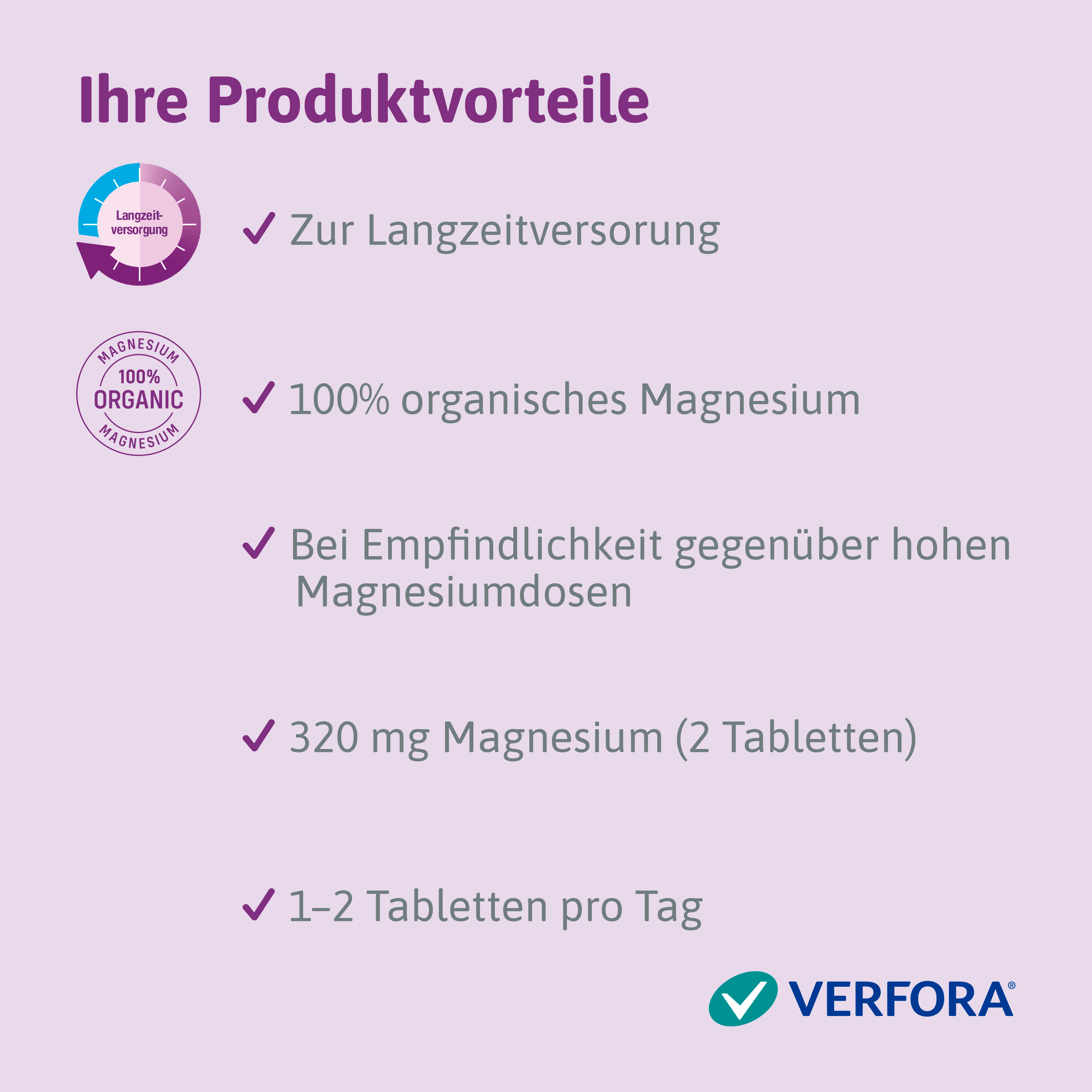 VERACTIV Magnesium Nutrilong, image 5 sur 6