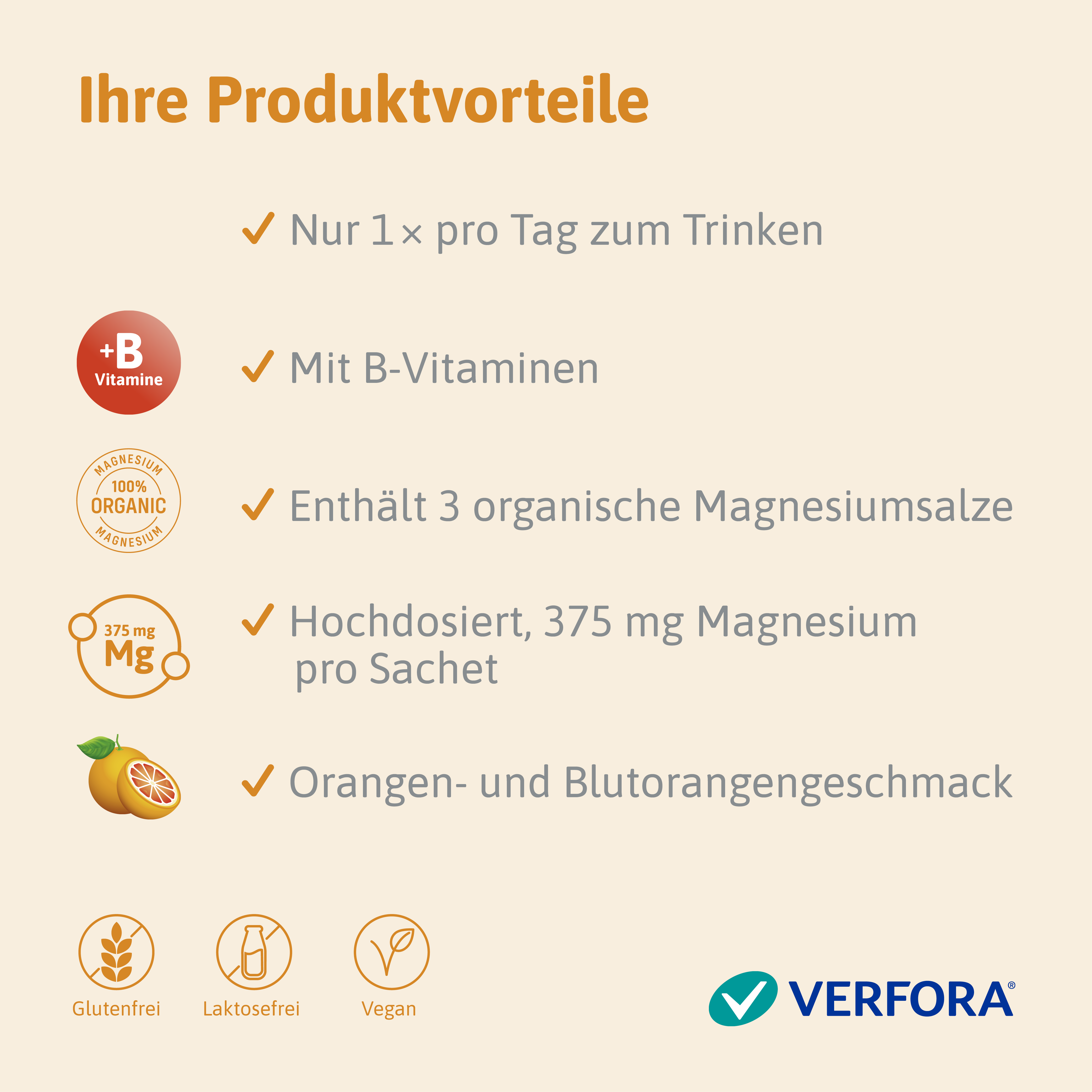 VERACTIV Magnesium One+, Bild 4 von 5