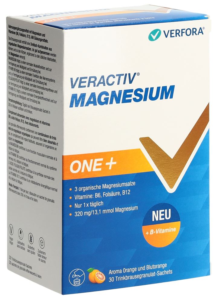 VERACTIV Magnesium One+, Hauptbild