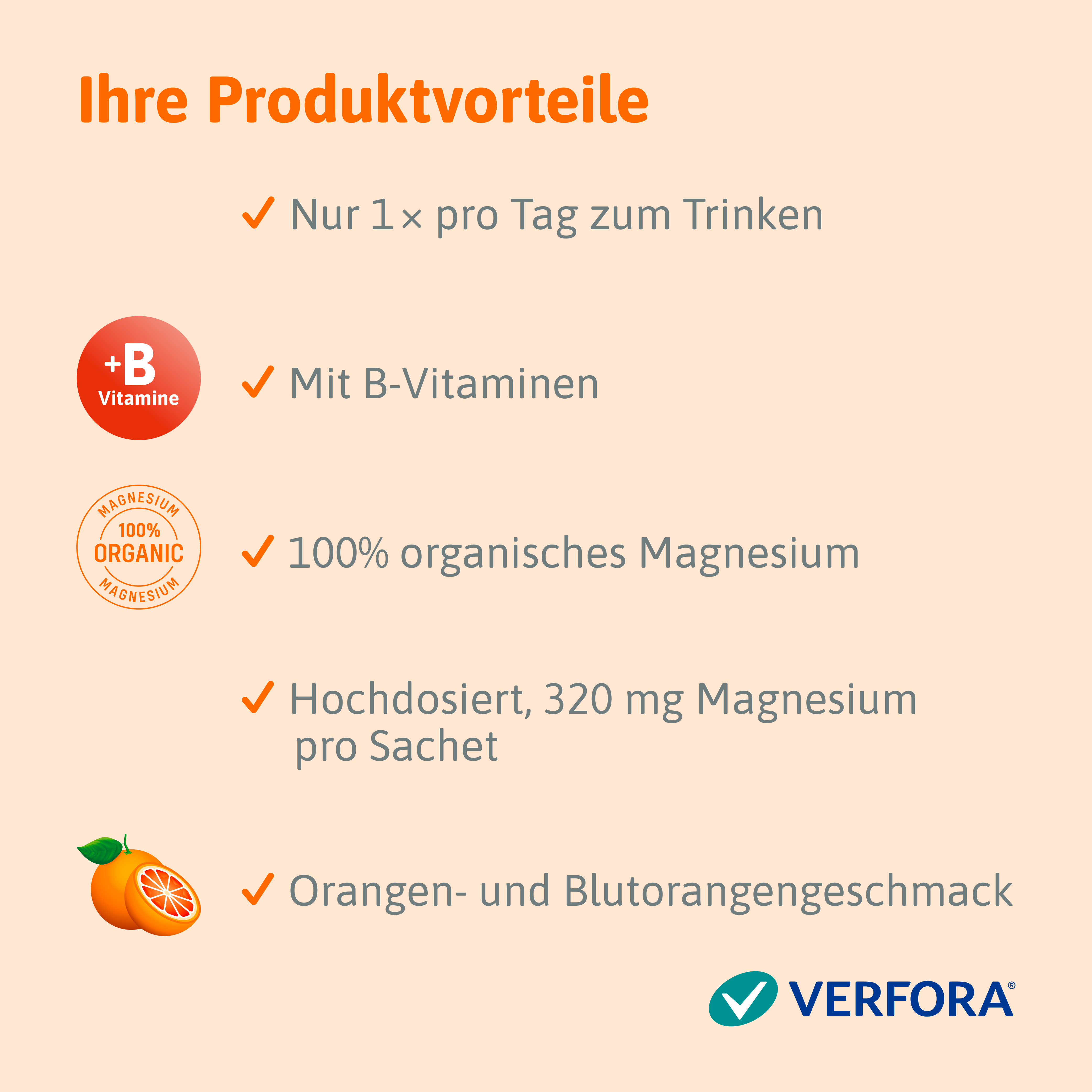VERACTIV Magnesium One+, image 4 sur 5