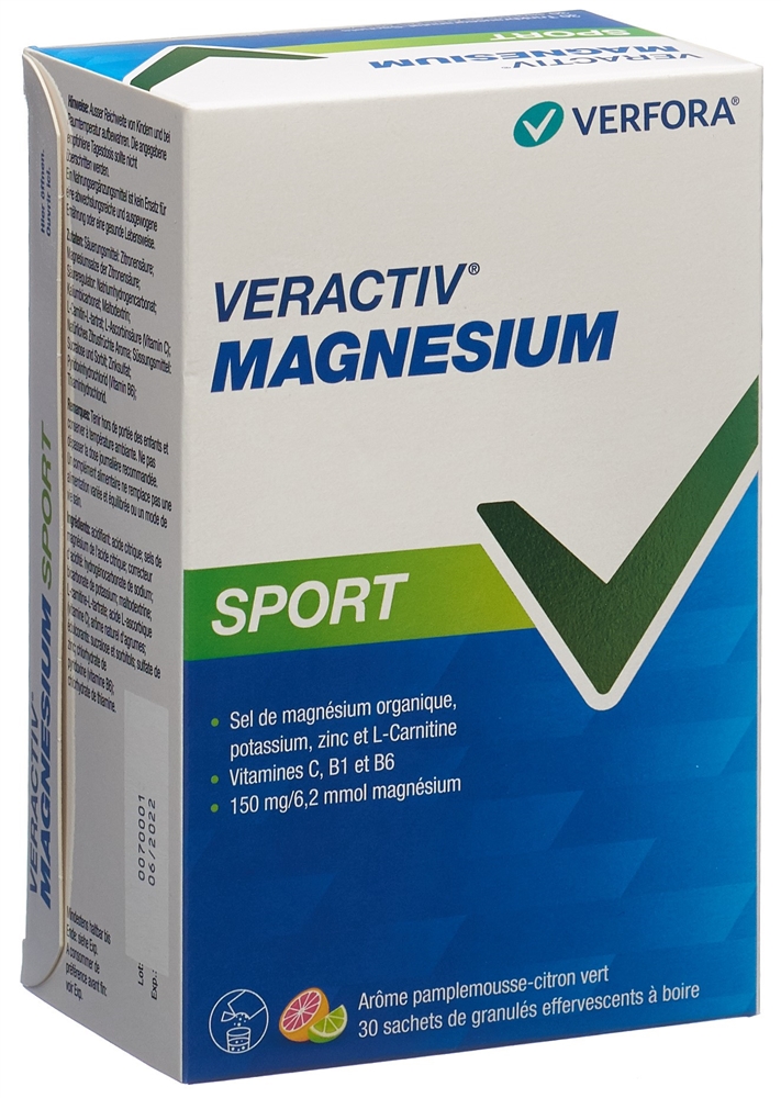 VERACTIV Magnesium Sport, image 2 sur 3