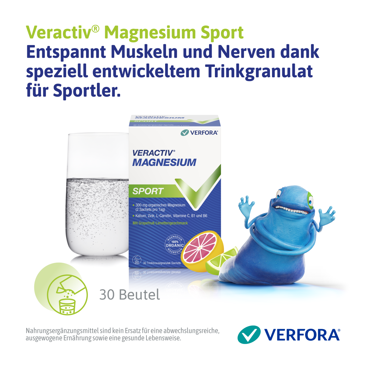 VERACTIV Magnesium Sport, image 3 sur 6