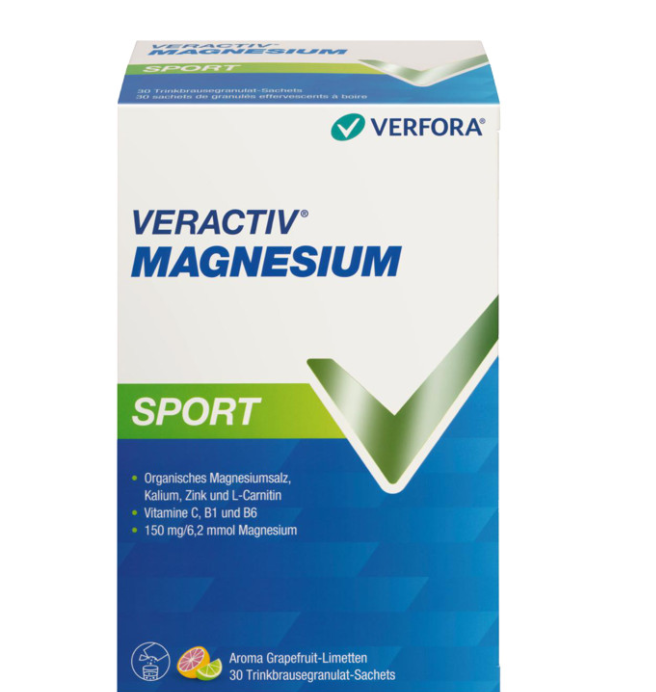 VERACTIV Magnesium Sport, image principale