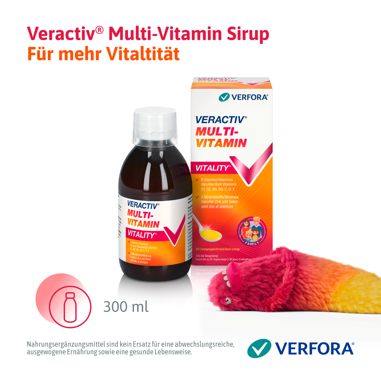 VERACTIV Multivitamin, image 2 sur 5