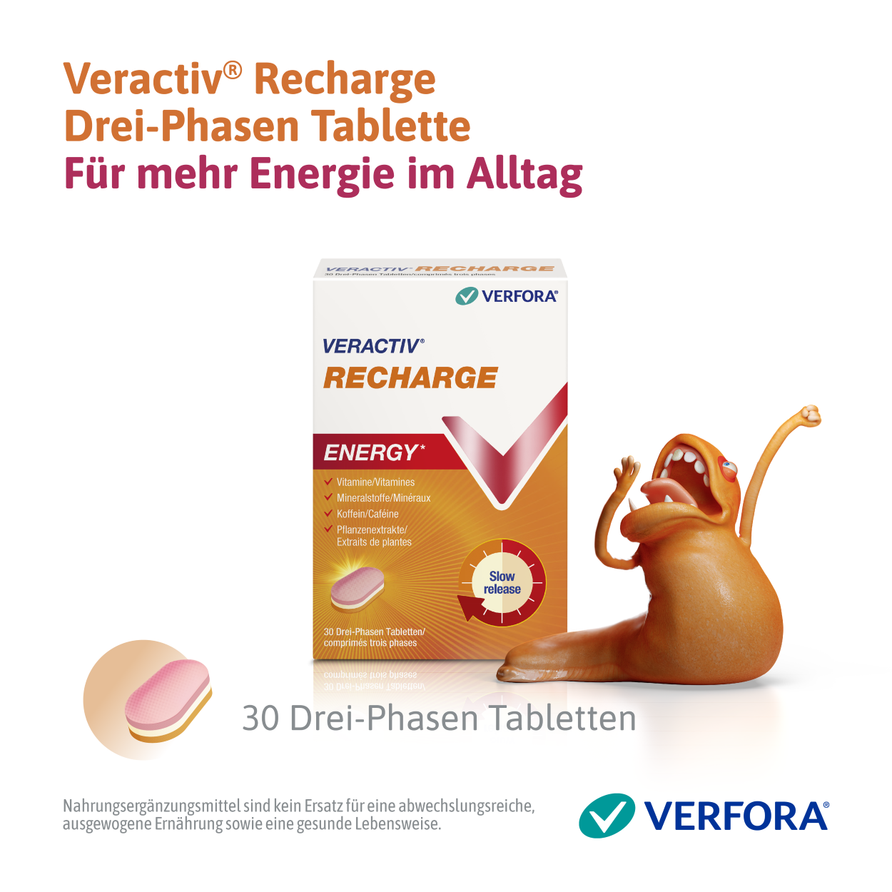 VERACTIV Recharge comprimés trois phases, image 2 sur 5