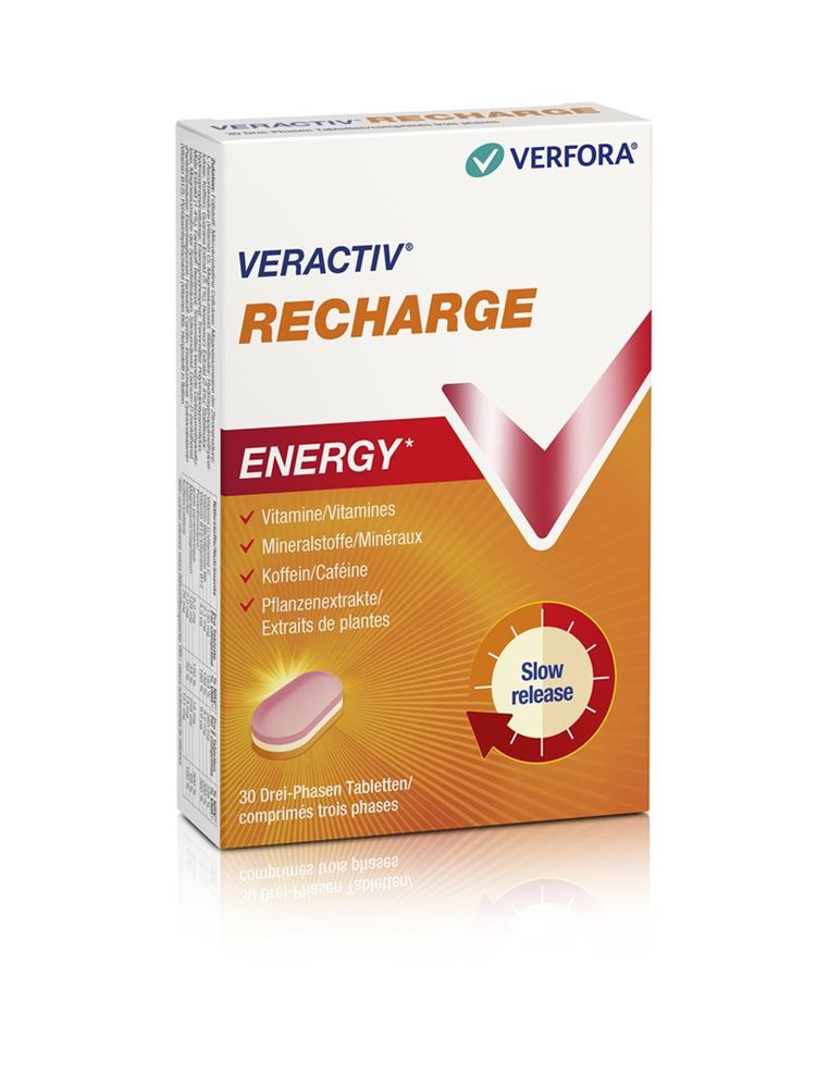 VERACTIV Recharge Drei-Phasen-Tabletten, Hauptbild