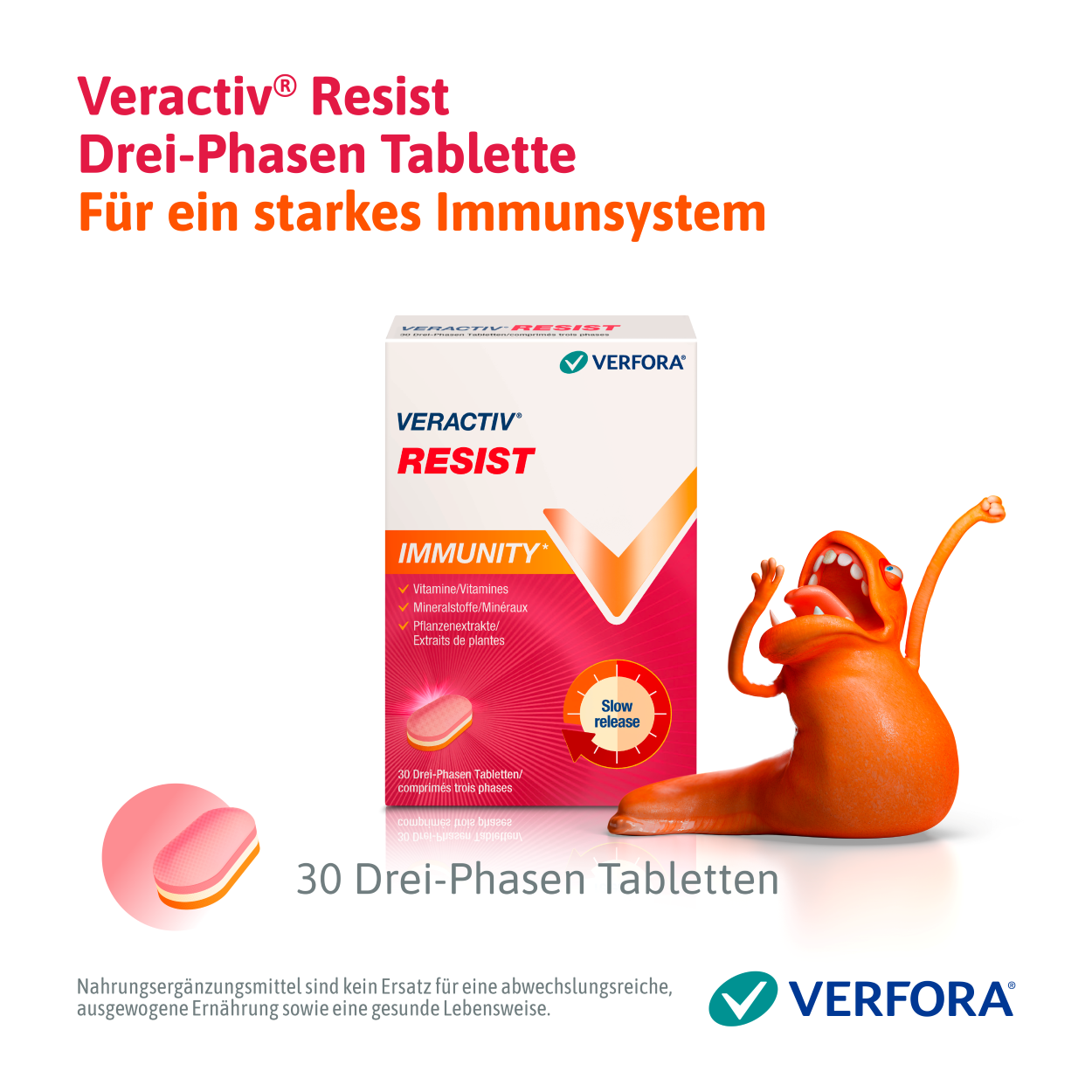 VERACTIV Resist comprimés trois phases, image 2 sur 5