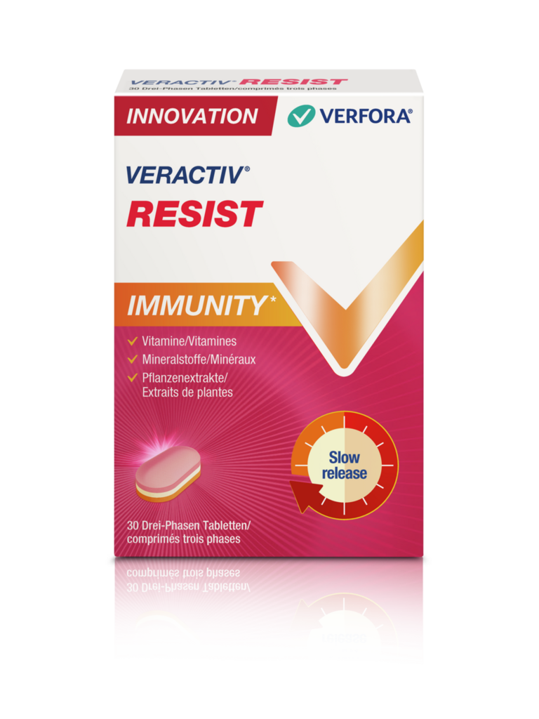 VERACTIV Resist comprimés trois phases, image principale