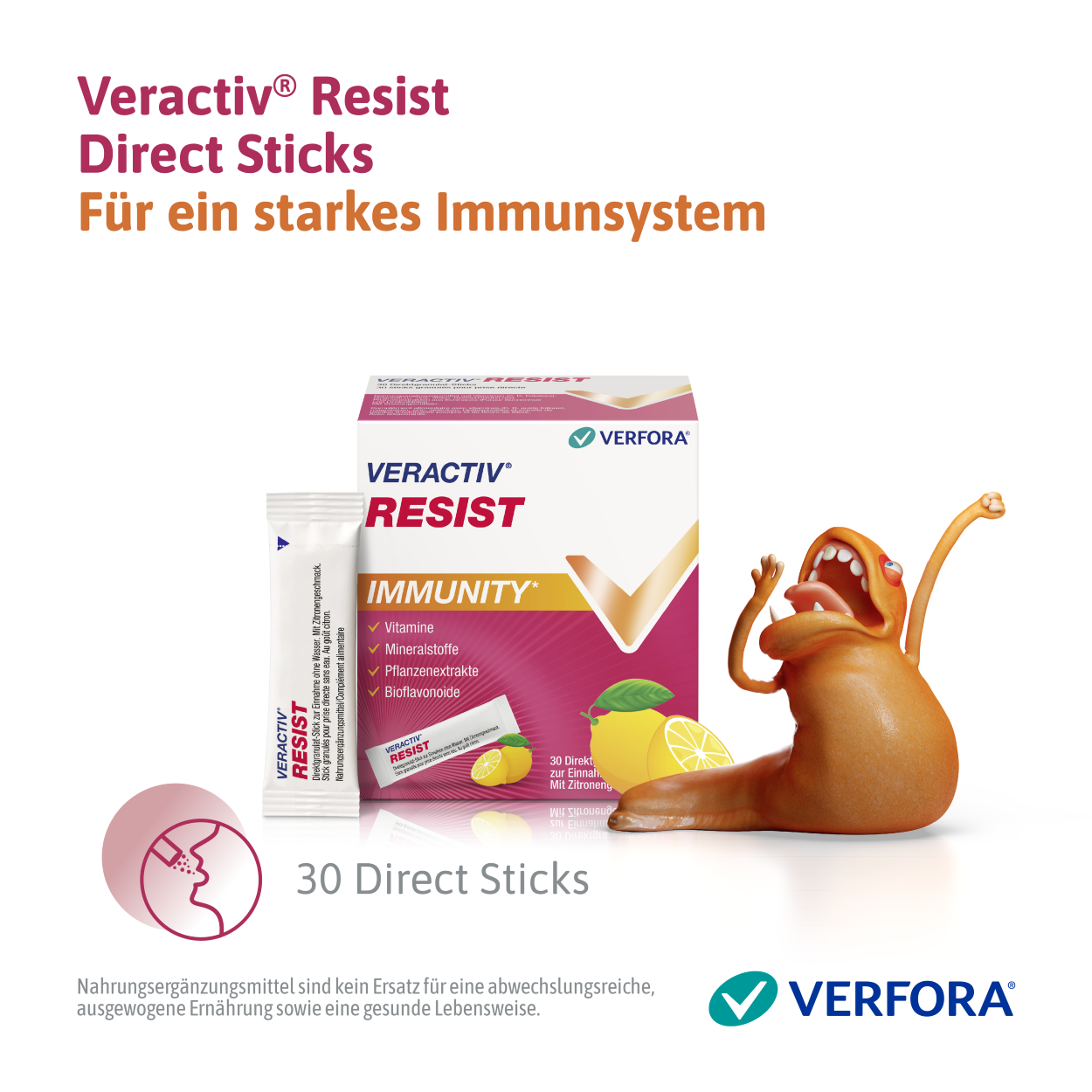 VERACTIV Resist Direct sticks, image 2 sur 5