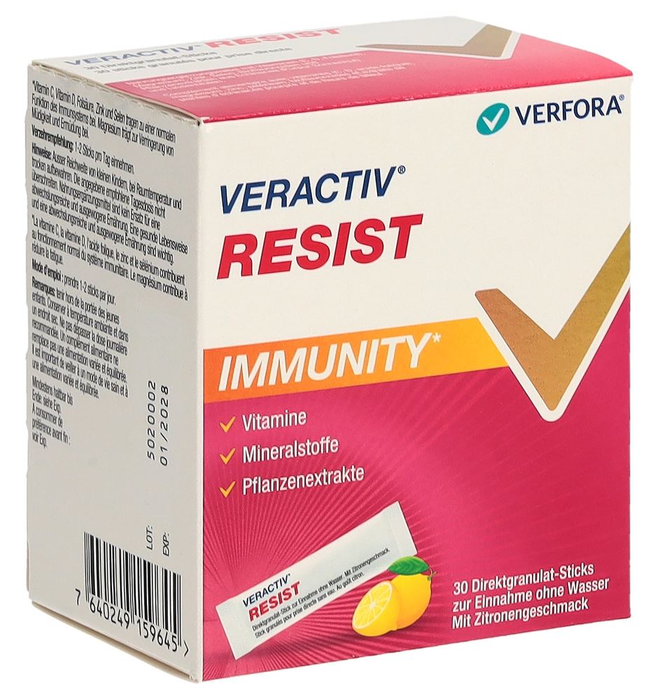 VERACTIV Resist Direct sticks