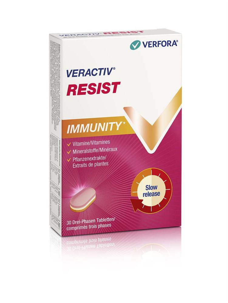 VERACTIV Resist Drei-Phasen-Tabletten