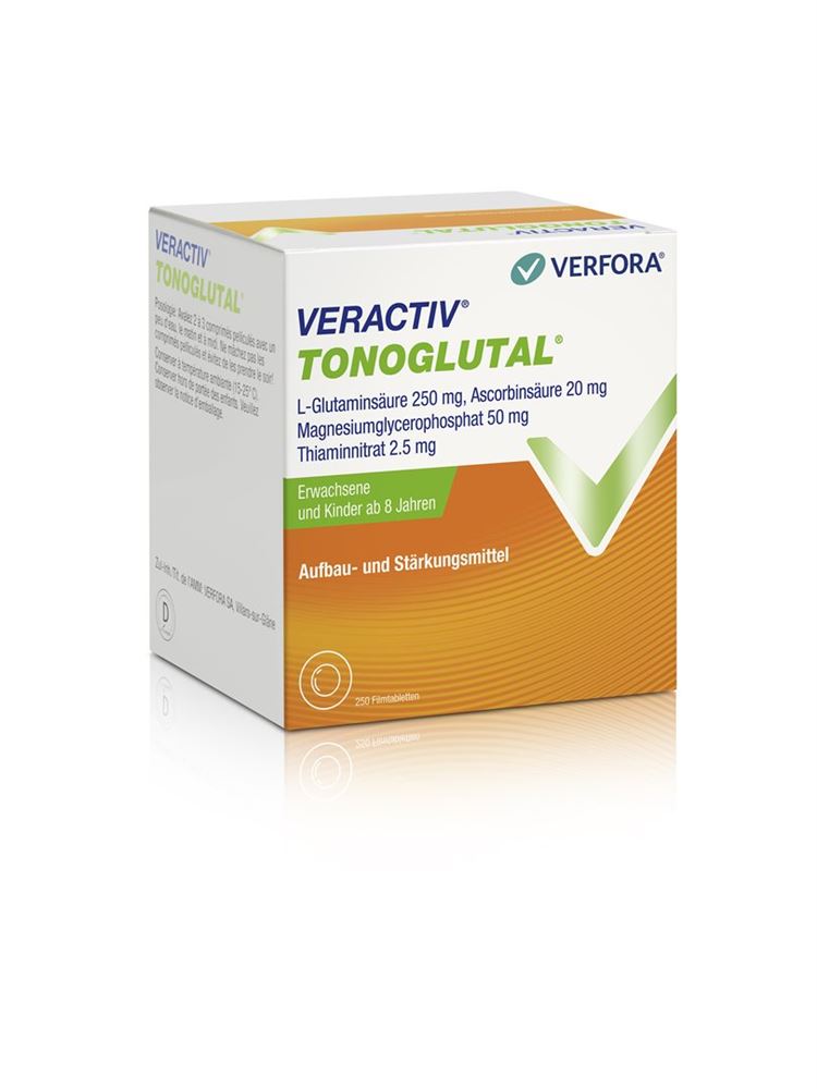 VERACTIV Tonoglutal, Hauptbild VERACTIV Tonoglutal, Hauptbild