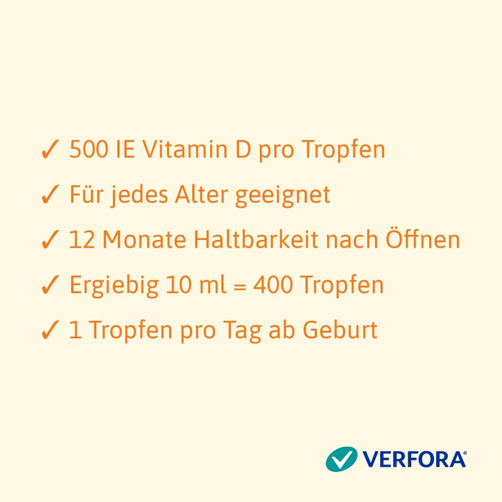 VERACTIV Vitamin D3 Wild 500 IE/Tropfen, Bild 4 von 5