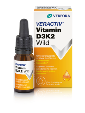 VERACTIV Vitamin D3K2 Wild